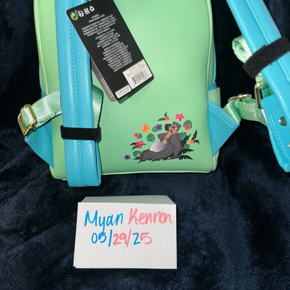 Jungle Book Loungefly Backpack - Picture 4 of 5